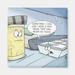 Eiswürfelfach Magnet