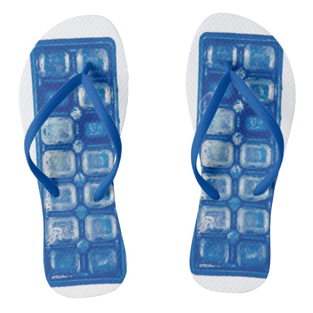 Eiswürfelform Flip Flops Sommer (Fußbett)