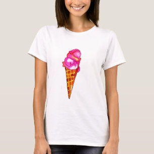 Eiswürfelgelat niedliche Küche T-Shirt