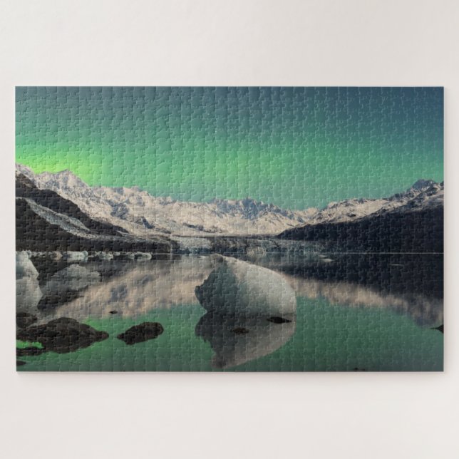 Eiszeit Aurora Puzzle (Horizontal)