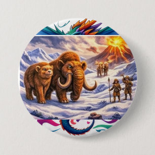 Eiszeit-Begegnung Button