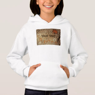Eiszeit Höhle Kunst Hoodie