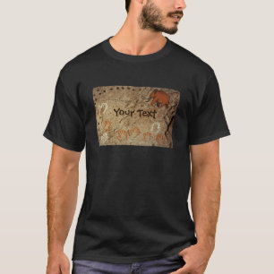 Eiszeit Höhlenkunst T-Shirt