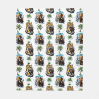 Eiszeit Mammoth Saberzahnzahn Tiger Muster Design