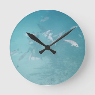 Eiszeit Runde Wanduhr