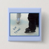 'Eiszeit' Square Button