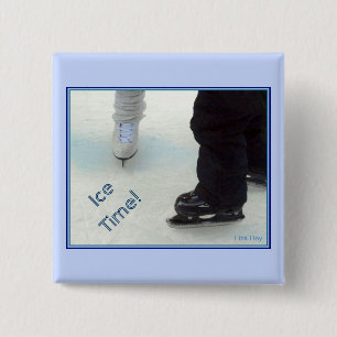 'Eiszeit' Square Button