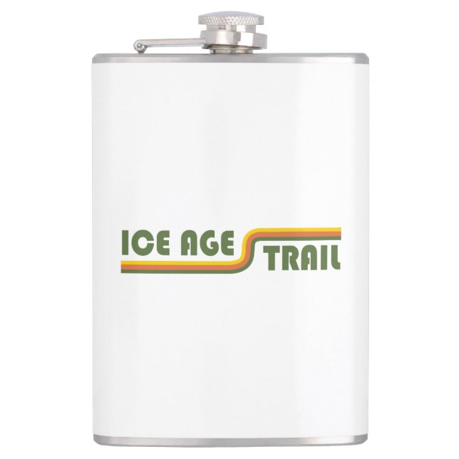 Eiszeitpfad Flachmann (Vorderseite)