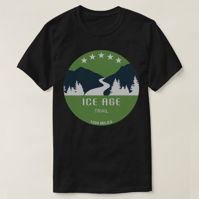 Eiszeitpfad T-Shirt (Design vorne)