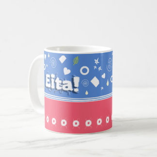 Eita!!! Coleção Falada Kaffeetasse