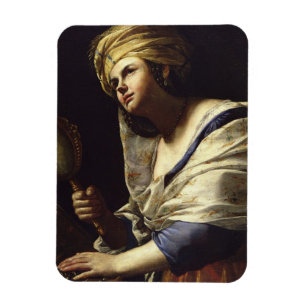 Eitelkeit, c.1650-70 (Öl auf Leinwand) Magnet