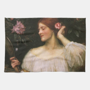 Eitelkeit von John William Waterhouse Küchentuch