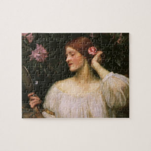 Eitelkeit von John William Waterhouse Puzzle