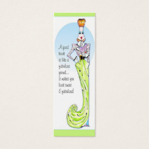 Eitelkeits-Hüllenenbookmark-Vierzigerjahre Ikone