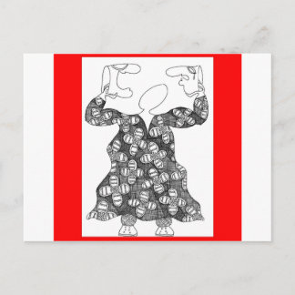 either/or postkarte