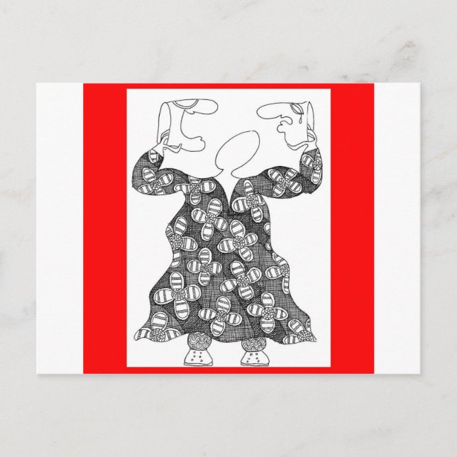 either/or postkarte (Vorderseite)