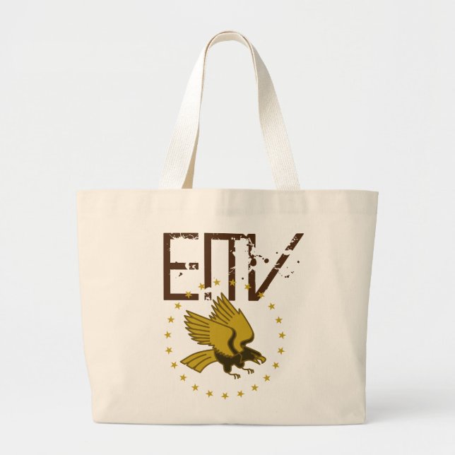 EITV-Tasche Jumbo Stoffbeutel (Vorne)