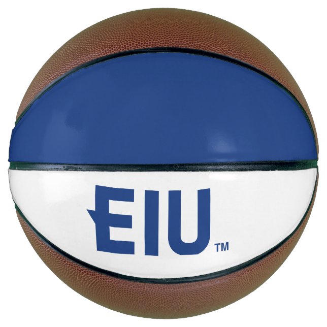 EIU-Blockbuchstabe Basketball (Vorderseite)