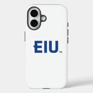 EIU-Blockbuchstabe iPhone 16 Hülle