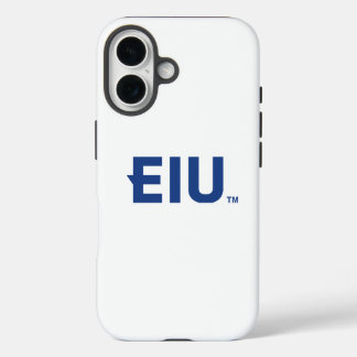 EIU-Blockbuchstabe iPhone 16 Hülle
