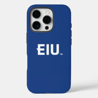 EIU-Blockbuchstabe iPhone 16 Pro Hülle
