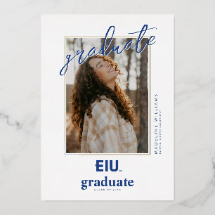 EIU-Blockbuchstabe Folieneinladung