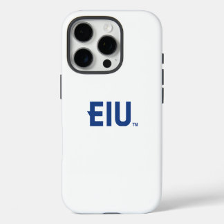 EIU-Blockbuchstabe iPhone 16 Pro Hülle