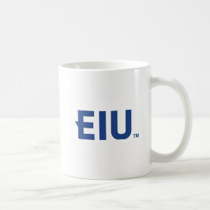 EIU-Blockbuchstabe Kaffeetasse
