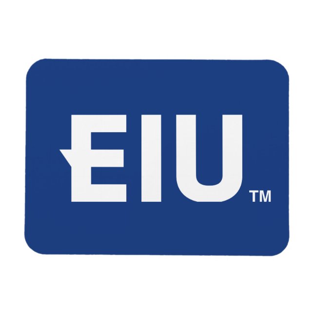 EIU-Blockbuchstabe Magnet (Horizontal)