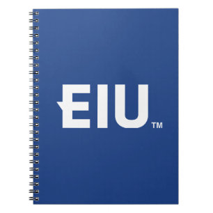 EIU-Blockbuchstabe Notizblock