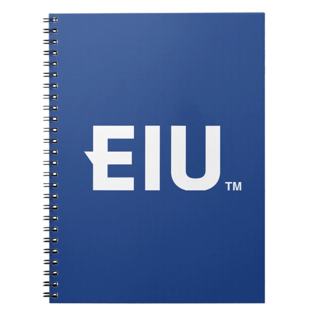 EIU-Blockbuchstabe Notizblock (Vorderseite)