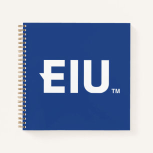 EIU-Blockbuchstabe Notizbuch