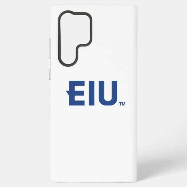 EIU-Blockbuchstabe Samsung Galaxy Hülle (Rückseite)