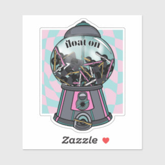 EIW Gummiballkleber Aufkleber