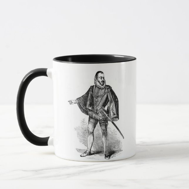 EizabethanKostüme Tasse (Links)