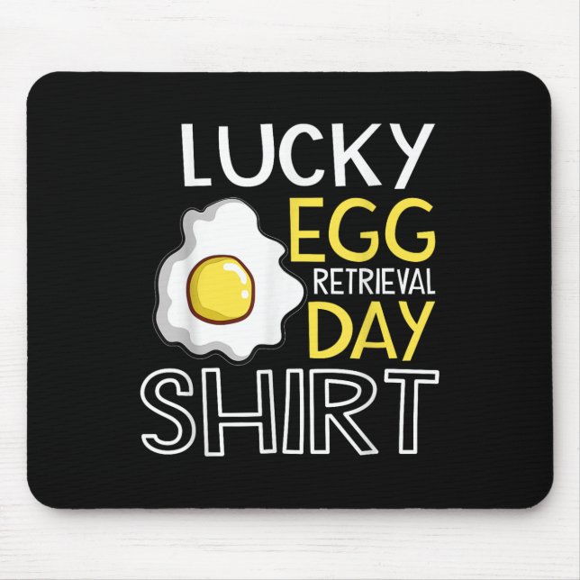 Eizelle Eizelle Embryo Transfer Ei Retrie Mousepad (Vorne)