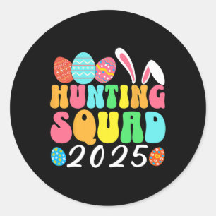 Eizelljagdplatz 2025 Easter Egg Hunt Familienmatc Runder Aufkleber