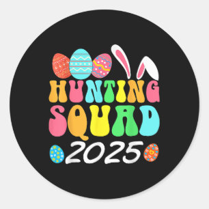 Eizelljagdplatz 2025 Easter Egg Hunt Familienmatc Runder Aufkleber