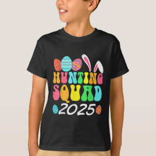 Eizelljagdplatz 2025 Easter Egg Hunt Familienmatc T-Shirt