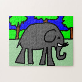 ej gold - Elephant Puzzle