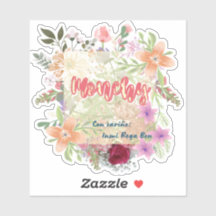 Ejemplo insignia de donaciones para Inmi Rega Bou