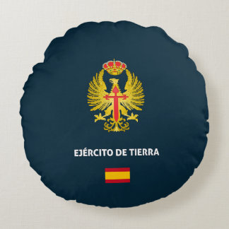 Ejercito de Tierra passport Phone Case Rundes Kissen