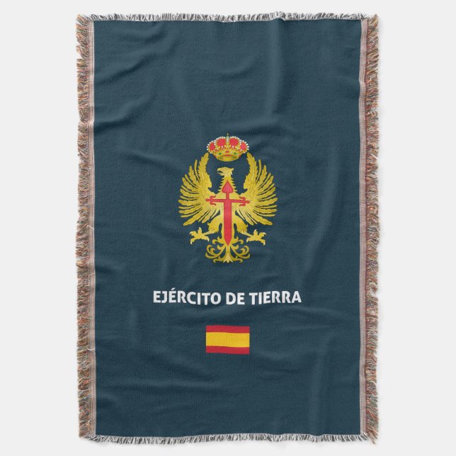 Ejército de Tierra Reisepass-Hülle Decke (Vorderseite Vertikal)