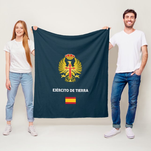 Ejército de Tierra Reisepass Hülle Fleecedecke (Beispiel)