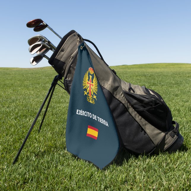 Ejército de Tierra Reisepass-Hülle Golfhandtuch (Gras)