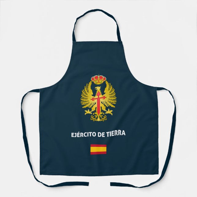 Ejército de Tierra Reisepass Hülle Schürze (Vorderseite)