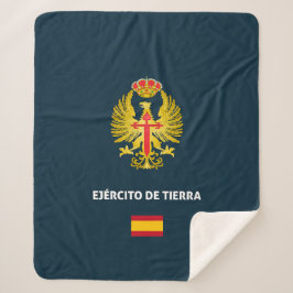 Ejército de Tierra Reisepass Hülle Sherpadecke