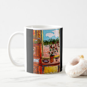 ejgoldguru - Wasserfarbe - Portrait eines Tisches Kaffeetasse