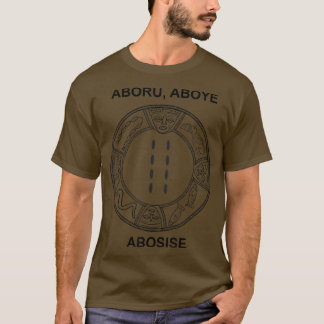 Eji Ogbe, Ifa, Aboru Aboye Abosise, Yoruba T-Shirt