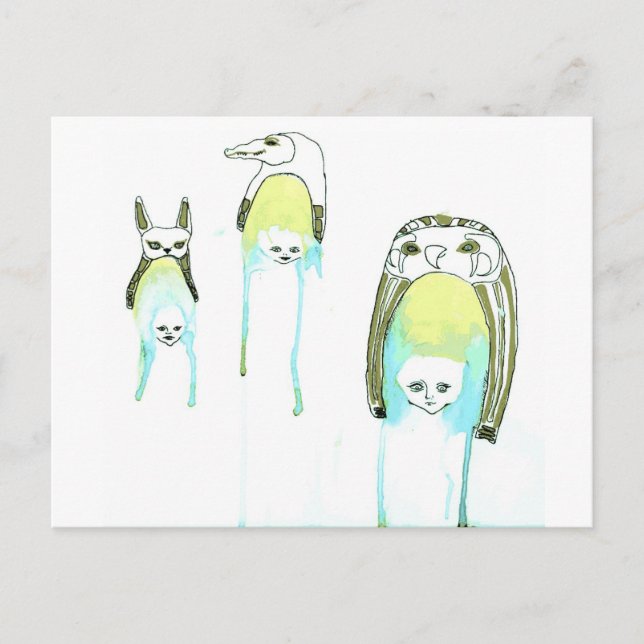 Ejipchins Postkarte (Vorderseite)